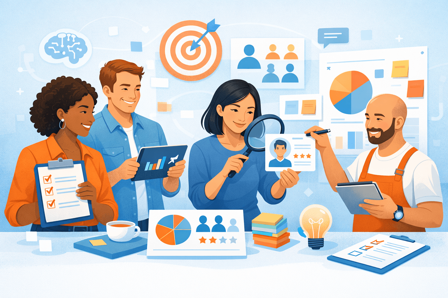 How to Create an Ideal Customer Profile for Small Businesses: Step‑by‑Step Process + Template