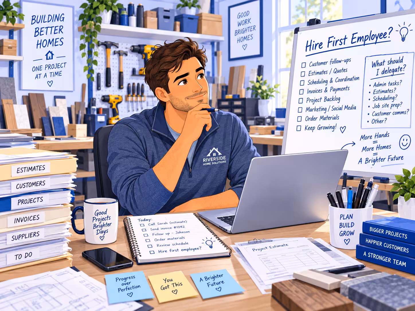 How Do You Know When It’s Time to Hire Your First Employee?