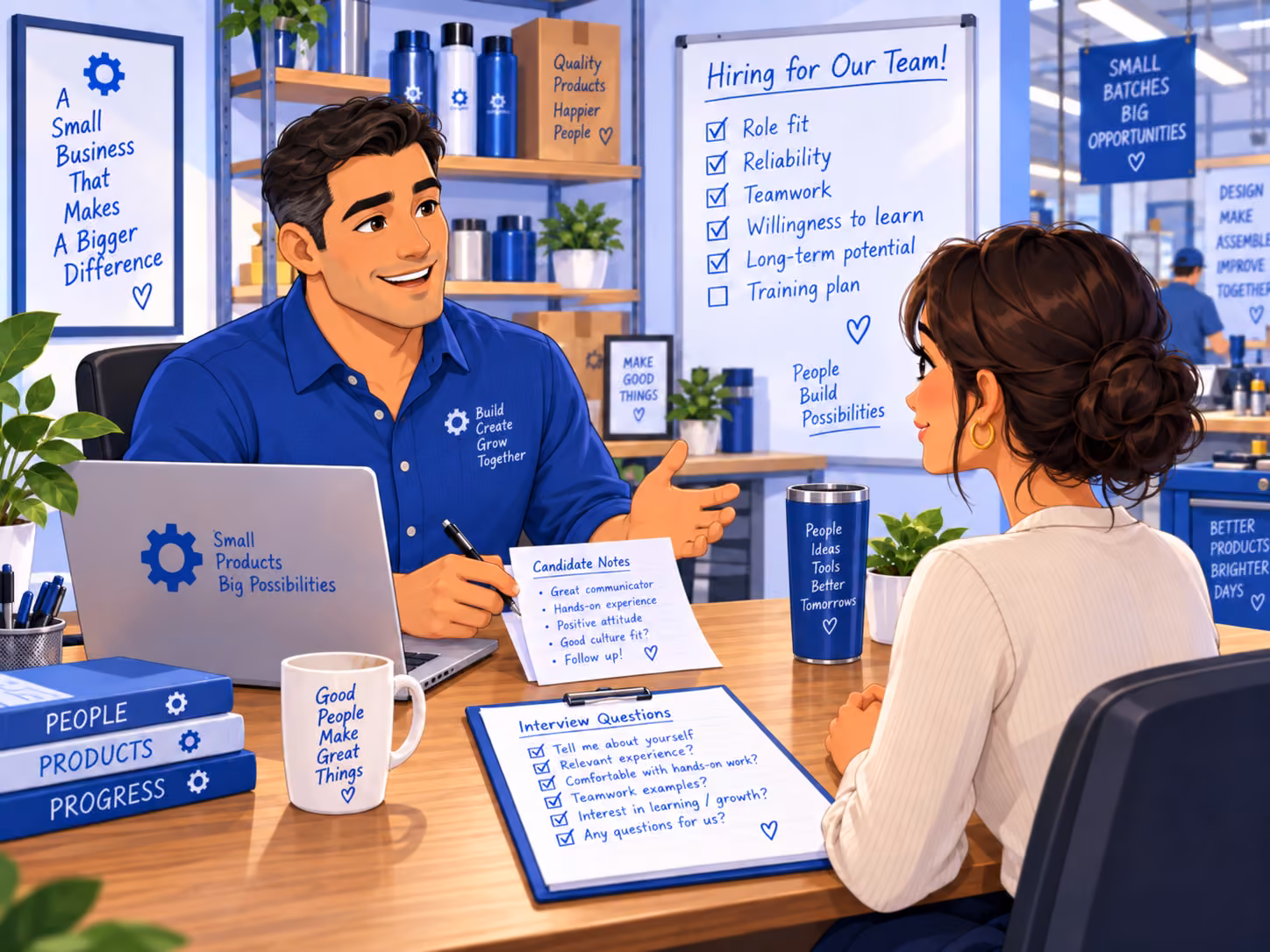 What Should a Small Business Look for When Hiring Its First Employee?