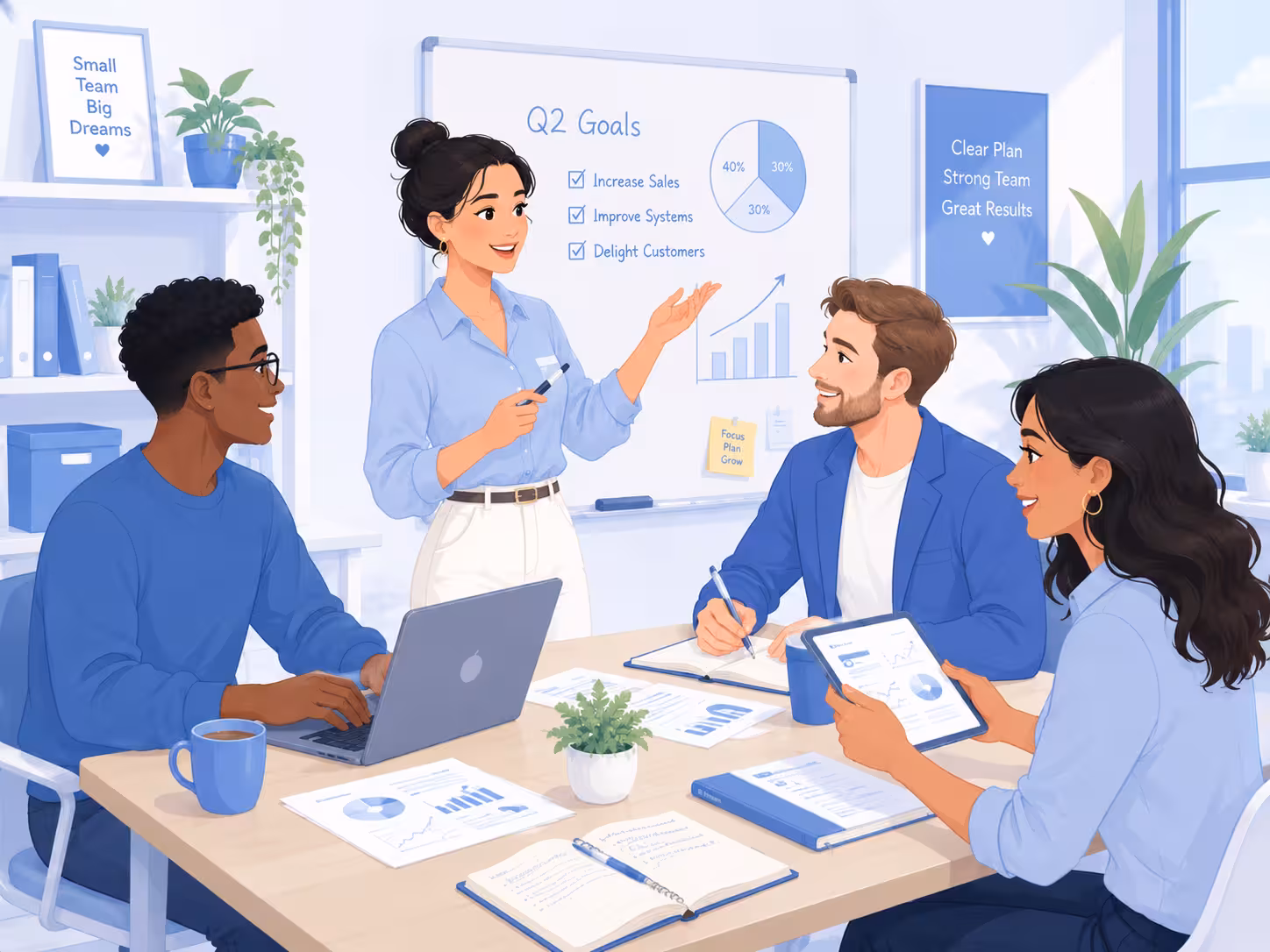 How AI Can Help You Plan a Small Business Before You Launch
