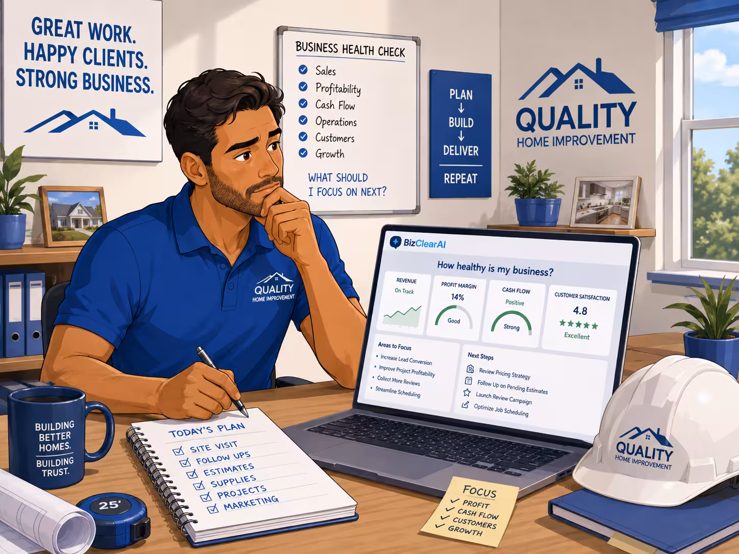 How Do You Know if Your Small Business Is Healthy?