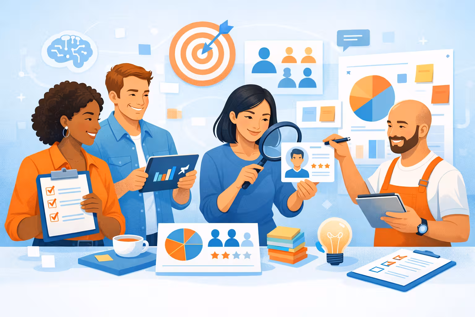 How to Create an Ideal Customer Profile for Small Businesses: Step‑by‑Step Process + Template