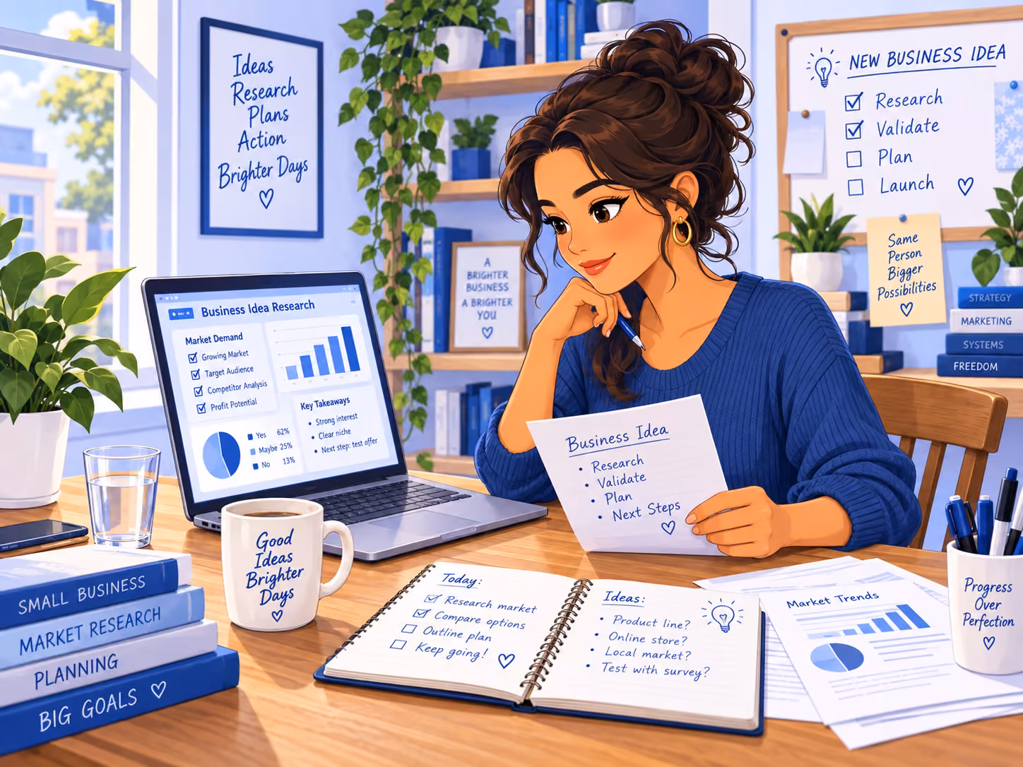 Best AI Tools for Finding Business Ideas From Current Market Trends