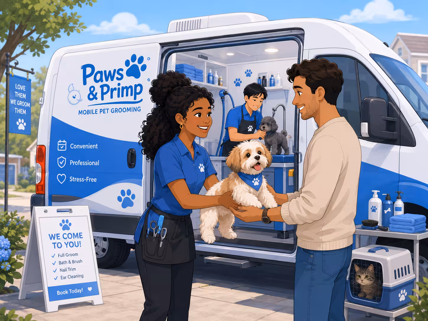 How to Create a Simple Customer Service Policy for a Small Business with AI